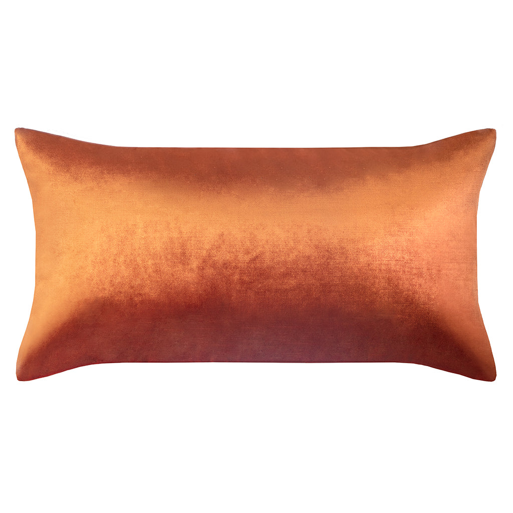 Bedroom inspiration and bedding decor | The Burnt Orange Velvet Throw Pillow Duvet Cover | Crane and Canopy