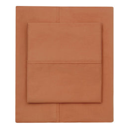 burnt-orange-400-thread-count-pillowcase
