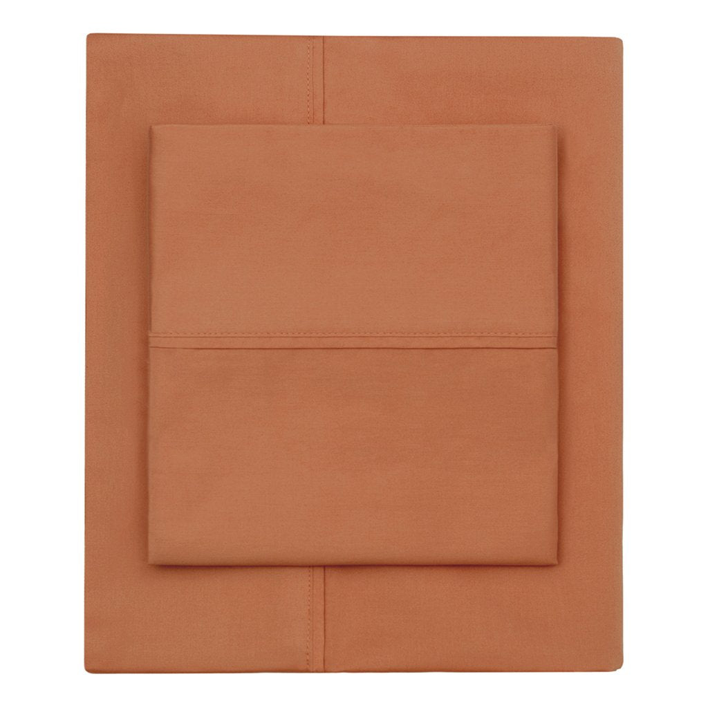 burnt-orange-400-thread-count-pillowcase