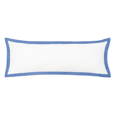 The Linden Capri Blue Extra Long Lumbar Throw Pillow