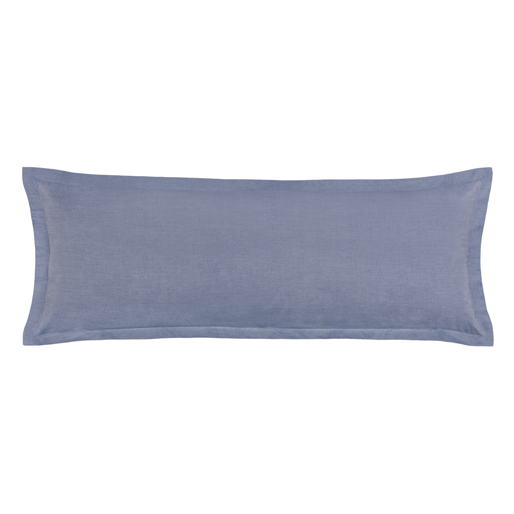 Large Lumbar Pillow Cover - Chambray Baoule – EVERAND