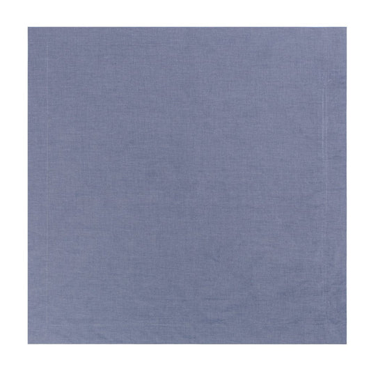 Rae Blue Chambray Euro Sham