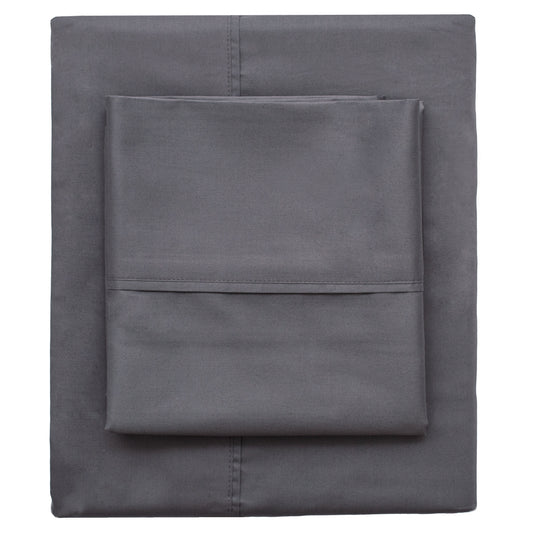 The Charcoal Grey 400 Thread Count Sheets