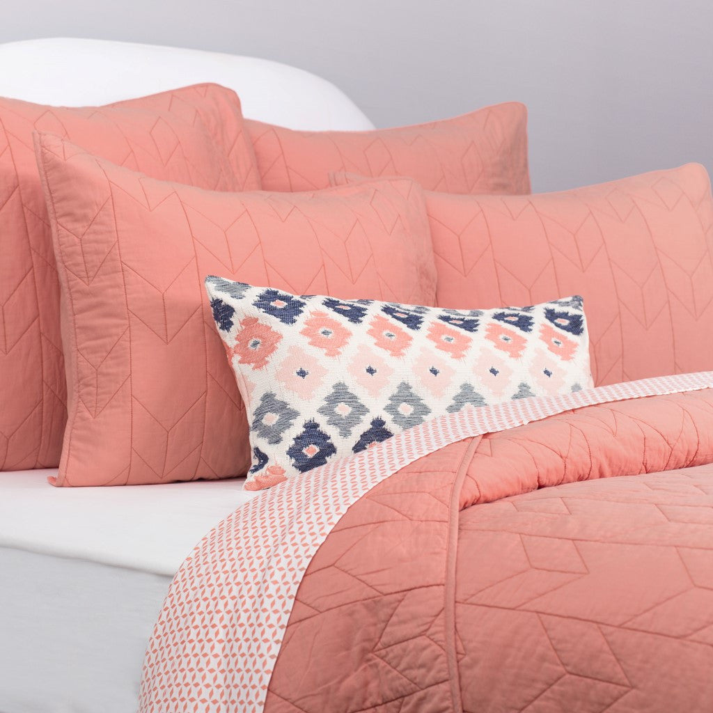 The Chevron Quilt & Sham