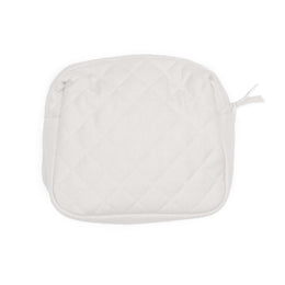 The Classic Quilted Cosmetic Pouch