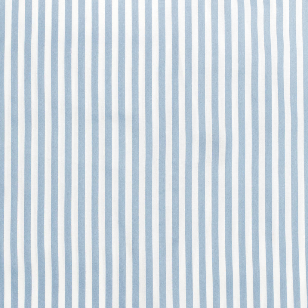 Bedroom inspiration and bedding decor | French Blue Striped Swatch Duvet Cover | Crane and Canopy