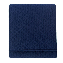 The Cloud Navy Blue Quilt & Sham