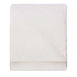 Soft White Cloud Quilt