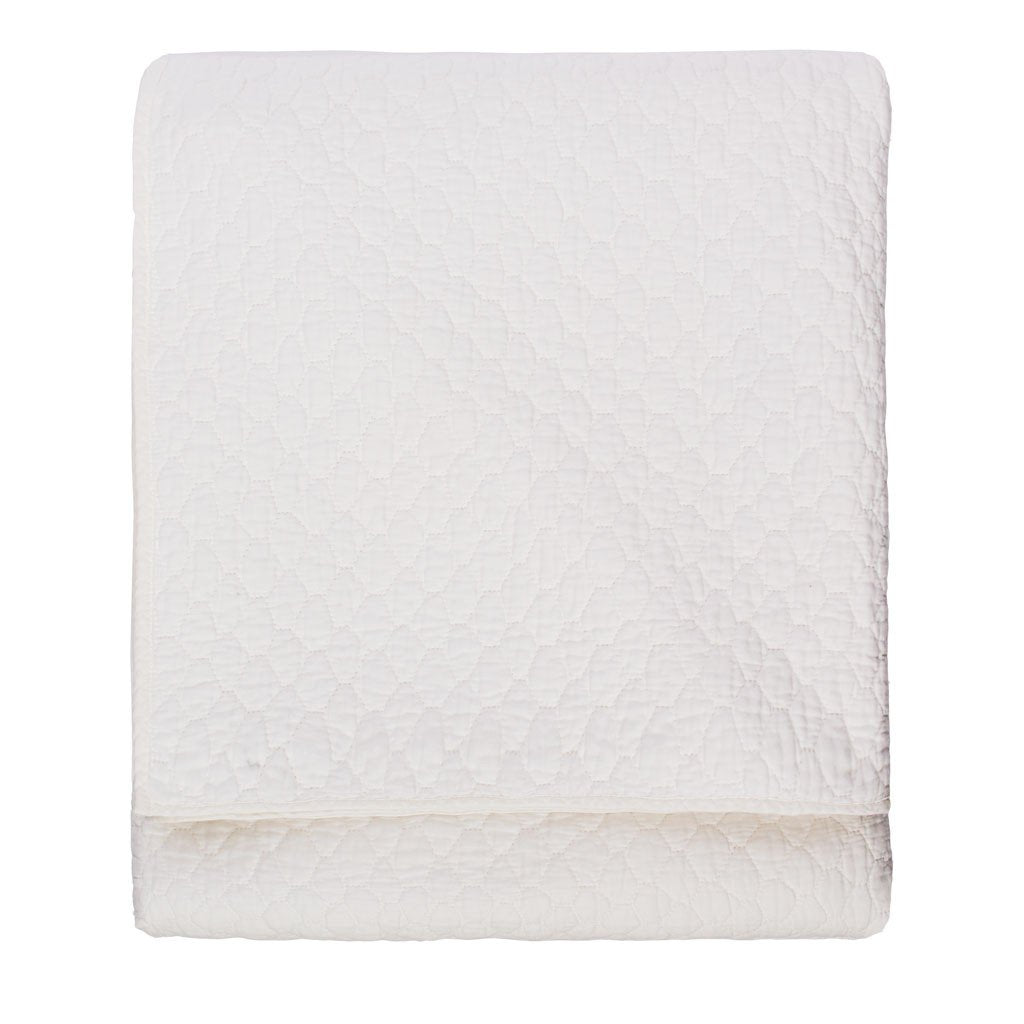 Soft White Cloud Quilt