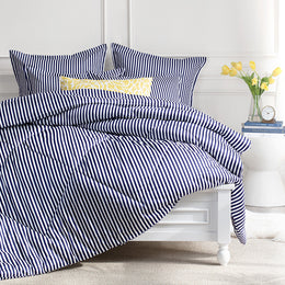 The Larkin Navy Blue Comforter