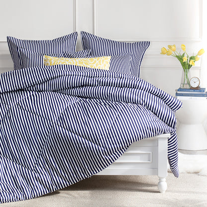 The Larkin Navy Blue Comforter