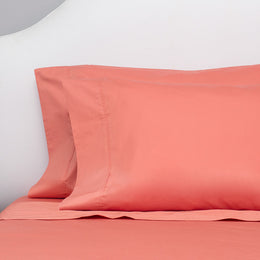 Coral 400 Thread Count Sheet Set (Fitted, Flat, & Pillow Cases)