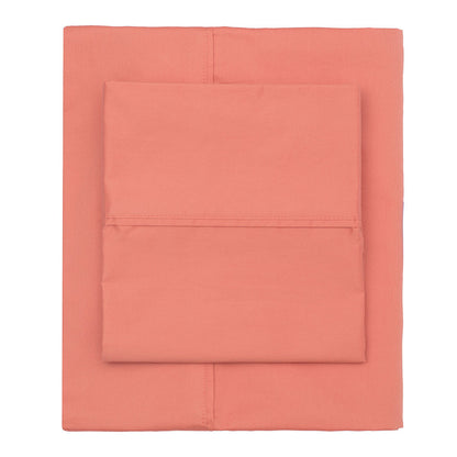 Coral 400 Thread Count Sheet Set (Fitted, Flat, & Pillow Cases)
