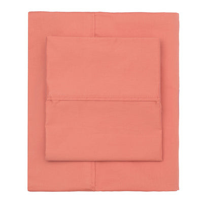 Coral 400 Thread Count Sheet Set (Fitted, Flat, & Pillow Cases)
