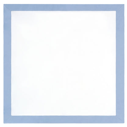 Cornflower Blue Linden Euro Sham