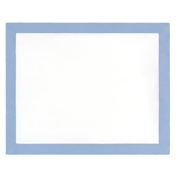 Cornflower Blue Linden Euro Sham