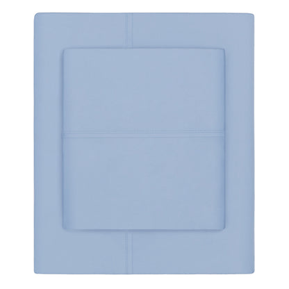 Cornflower Blue 400 Thread Count Pillowcase Pair