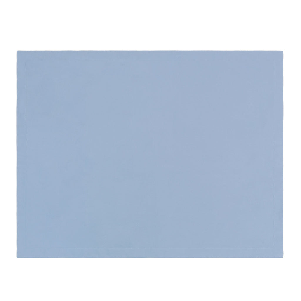 Bedroom inspiration and bedding decor | Cornflower Blue Hayes Nova Sham Pair Duvet Cover | Crane and Canopy
