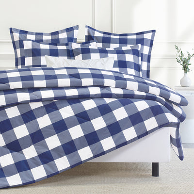 Dakota Navy Blue Comforter