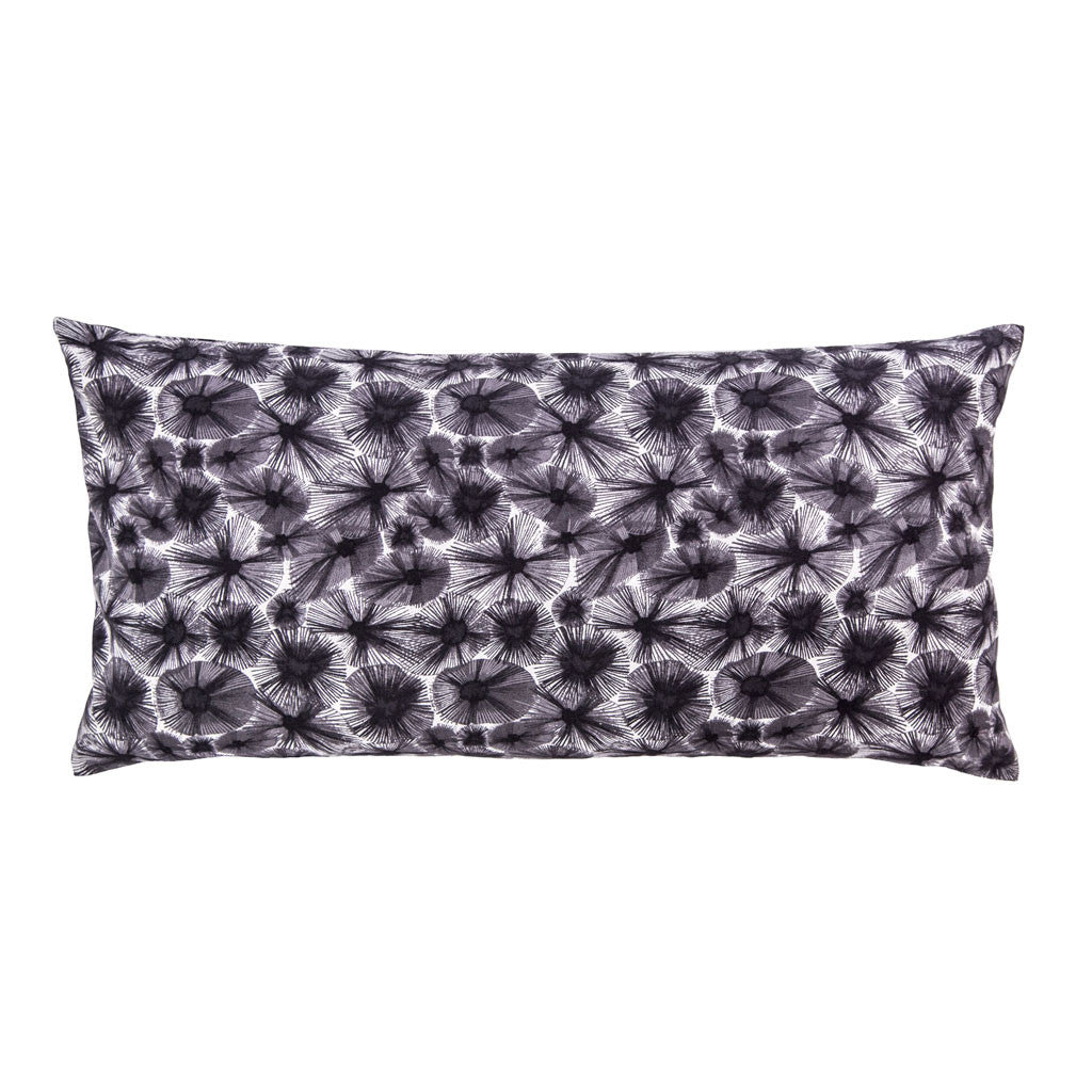 Bedroom inspiration and bedding decor | Dark Purple Starburst Throw Pillow Duvet Cover | Crane and Canopy