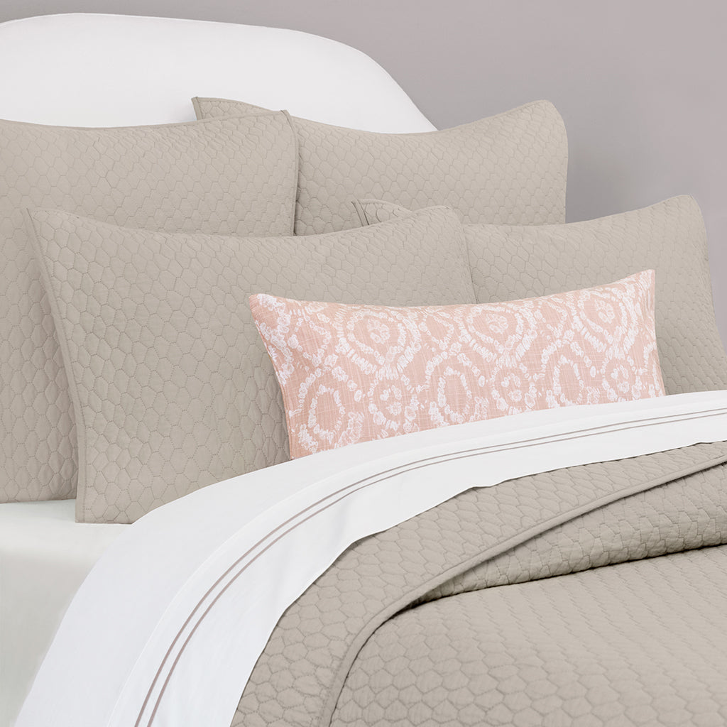 Dove Grey Quilt and Sham | Cloud Dove Grey Quilt – Crane & Canopy