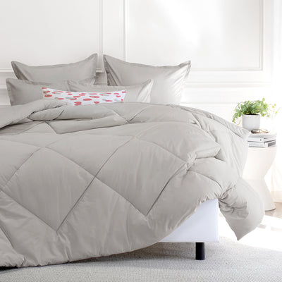 Dove Grey Comforter