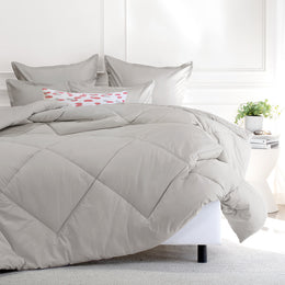 The Dove Grey Comforter