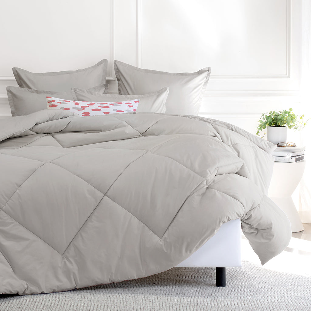 The Dove Grey Comforter