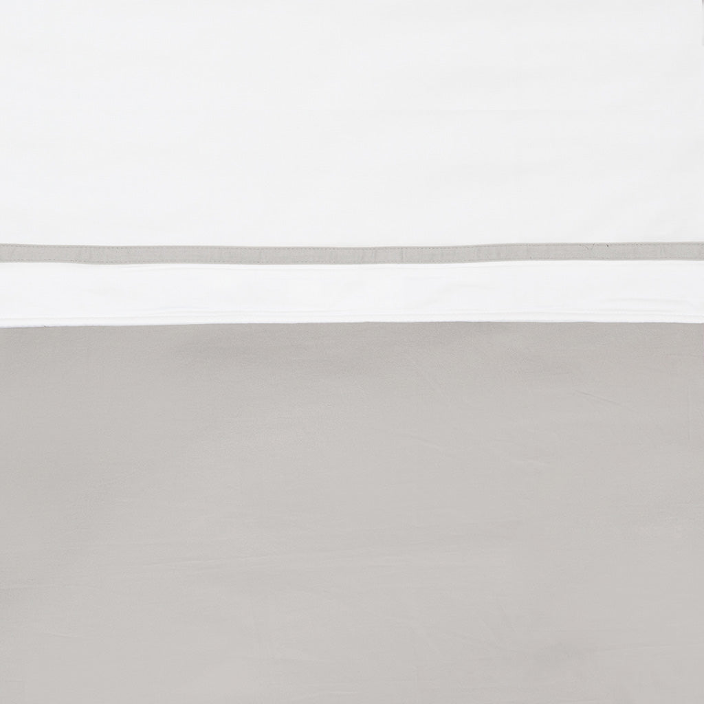 Dove Grey Hayes Nova Duvet Cover