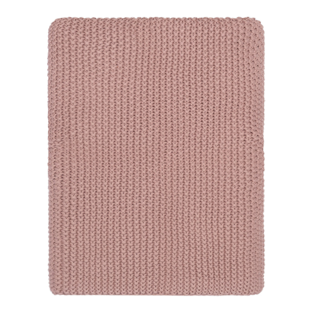Bedroom inspiration and bedding decor | Dusty Rose Knotted Throw Duvet Cover | Crane and Canopy