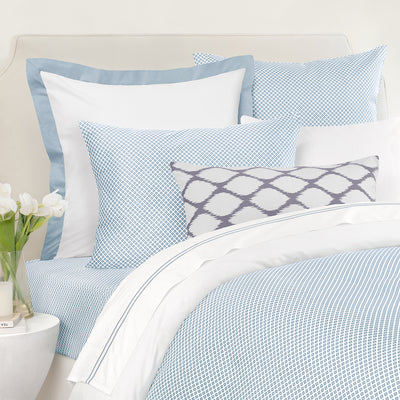 Edie French Blue Duvet Cover