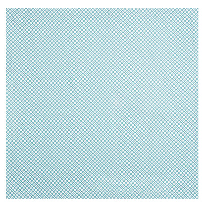 Edie Turquoise Euro Flange Sham