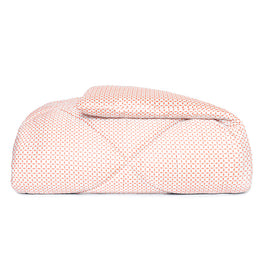 The Ellis Coral Comforter