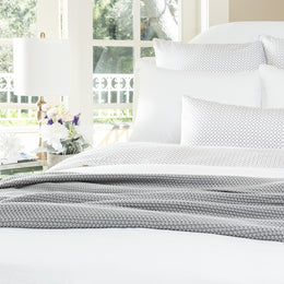 Ellis Grey Duvet Cover