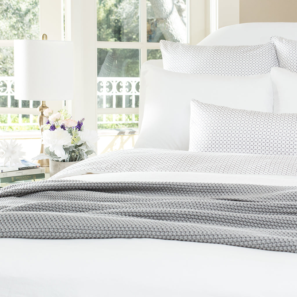 Ellis Grey Duvet Cover