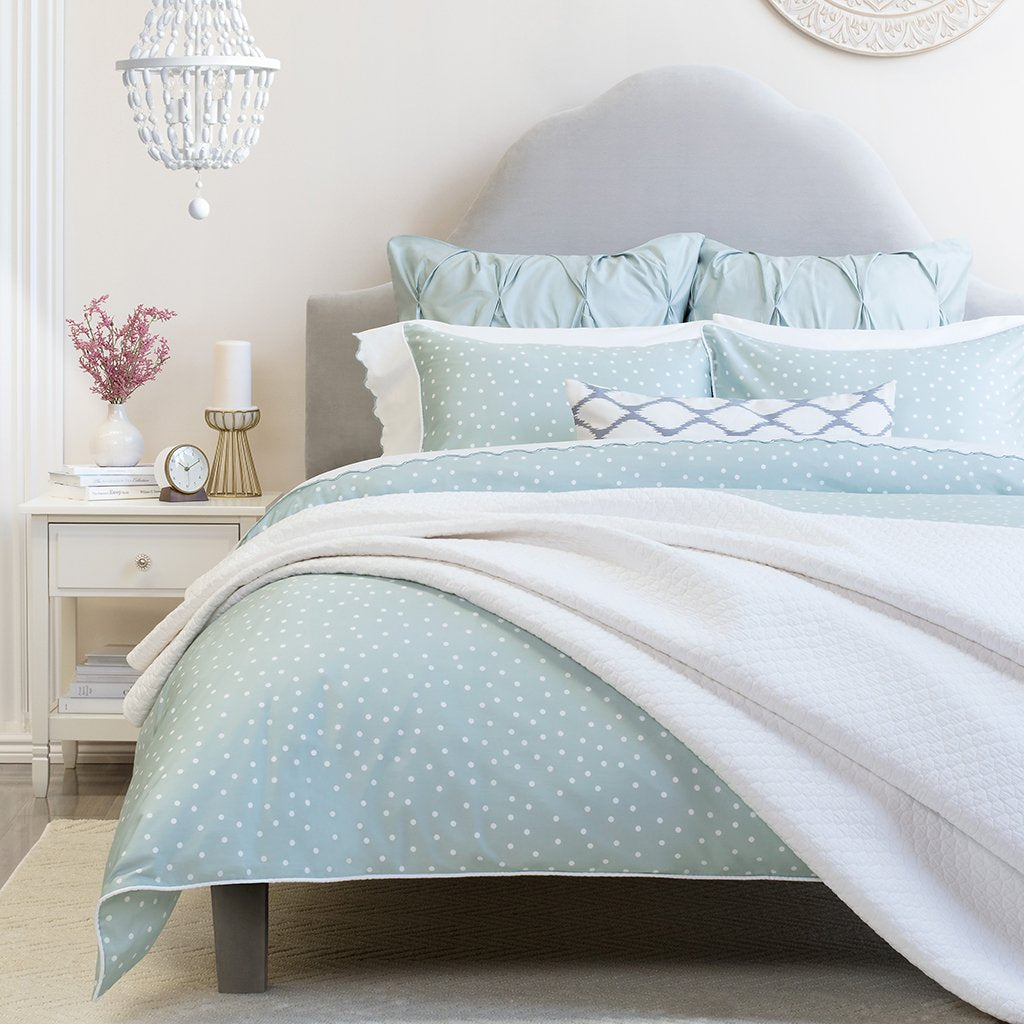Soft White Cloud Quilt