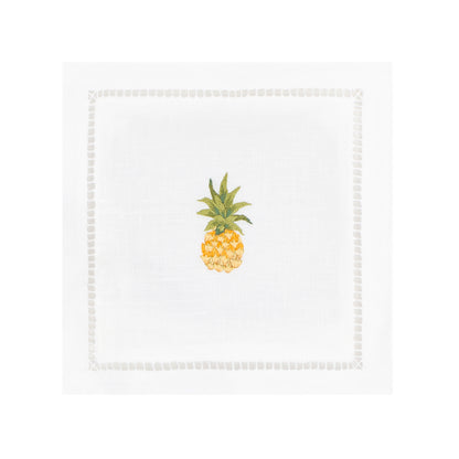 The Embroidered Hemstitched Lavender Sachet