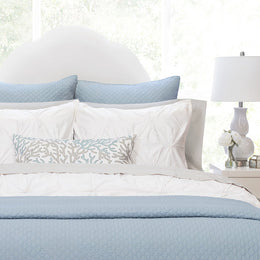 Dove Grey 400 Thread Count Sheet Set (Fitted, Flat, & Pillow Cases)