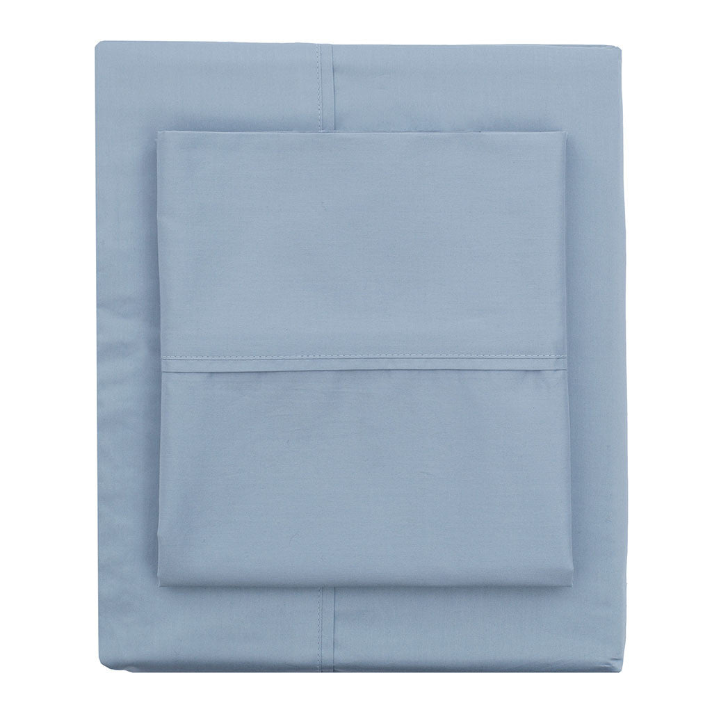 Bedroom inspiration and bedding decor | The French Blue 400 Thread Count Sheetss | Crane and Canopy