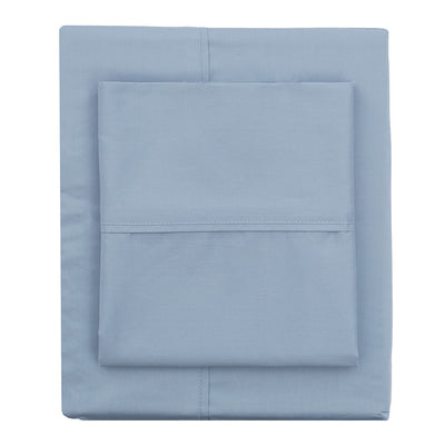 French Blue 400 Thread Count Sheet Set (Fitted, Flat, & Pillow Cases)