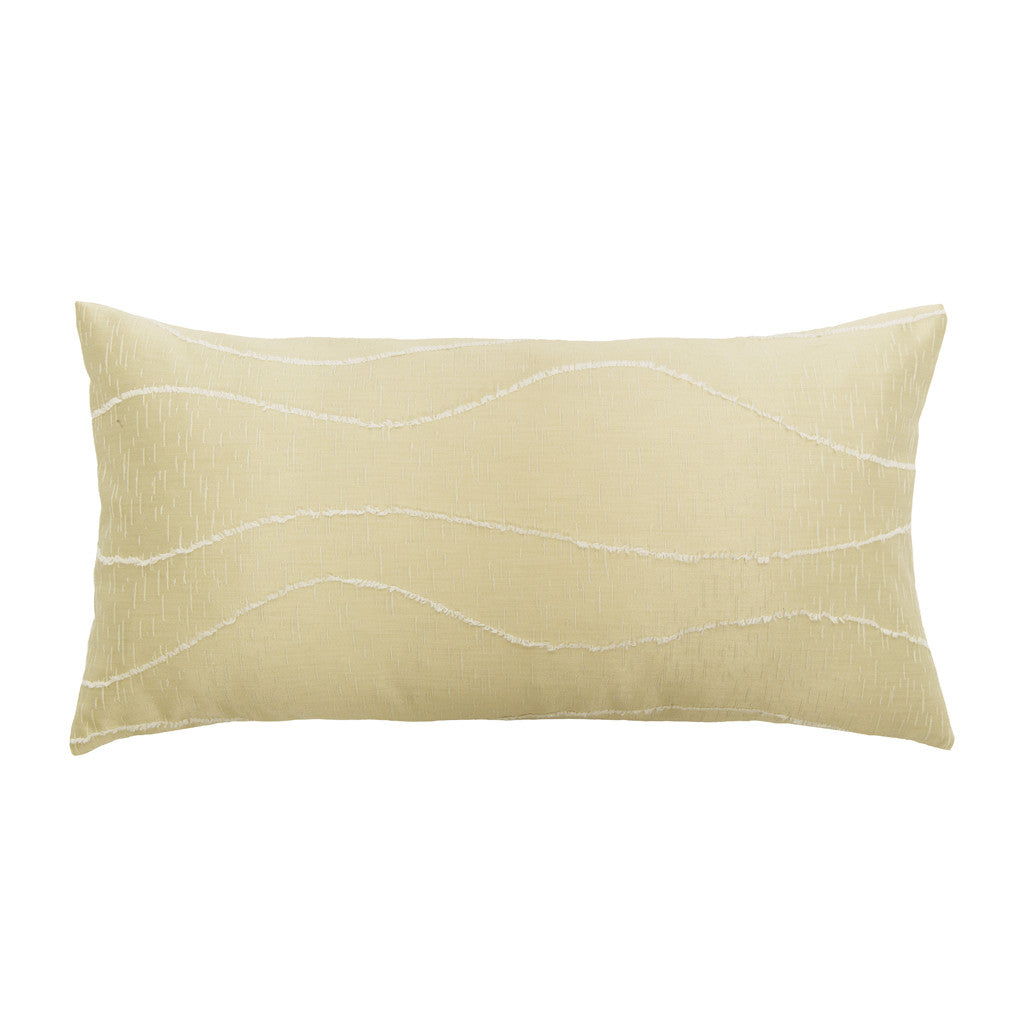 Bedroom inspiration and bedding decor | Gold Waves Throw Pillow Duvet Cover | Crane and Canopy