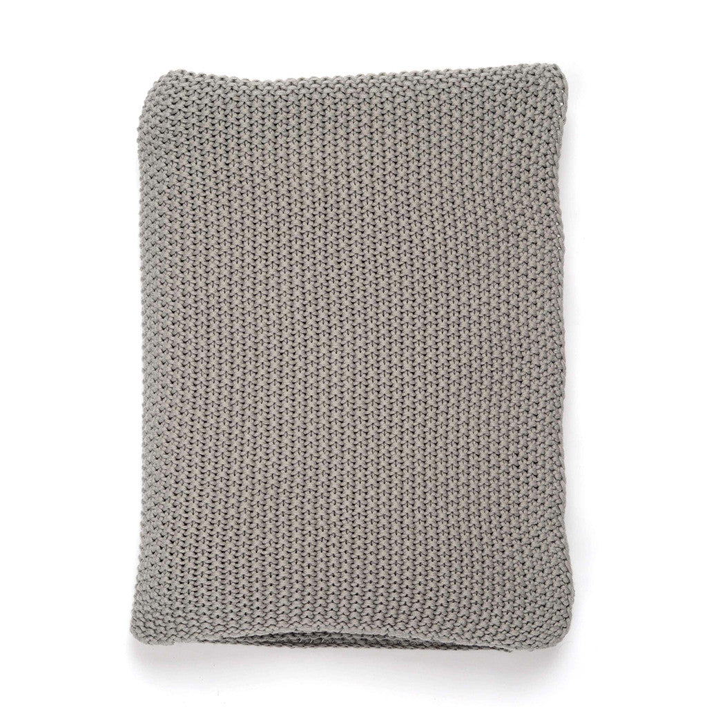 Bedroom inspiration and bedding decor | Grey Knotted Throw Duvet Cover | Crane and Canopy