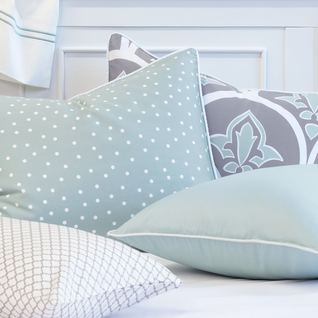 The Grey Cloud Throw Pillow