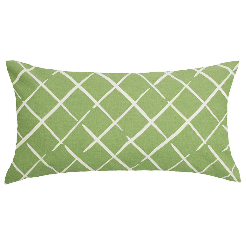 Bedroom inspiration and bedding decor | Green Diamonds Throw Pillow Duvet Cover | Crane and Canopy