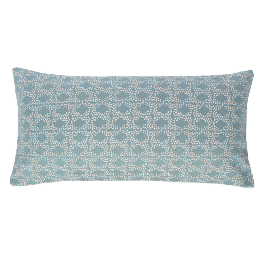 Bedroom inspiration and bedding decor | Seafoam Green and White Confetti Throw Pillow Duvet Cover | Crane and Canopy