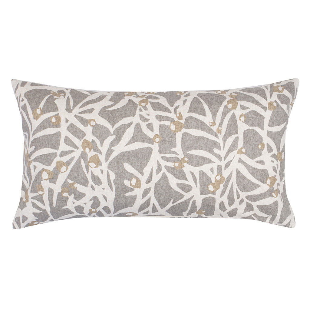 Bedroom inspiration and bedding decor | Grey Berries Throw Pillow Duvet Cover | Crane and Canopy