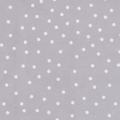 Grey Polka Dots Swatch