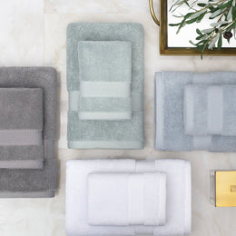 Classic White Towel Resort Bundle (4 Wash + 4 Hand + 4 Bath Towels + 2 Bath Sheets)