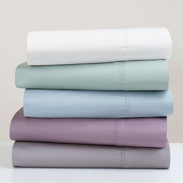 Lilac 400 Thread Count Sheet Set 2 (Fitted & Pillow Cases)