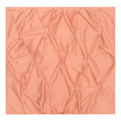 Guava Valencia Pintuck Euro Sham